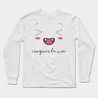 "Croquer la vie" collection | croquer la vie Long Sleeve T-Shirt